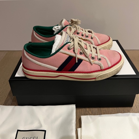 Gucci Tennis 1977 Low Top Sneakers - Picture 5 of 16